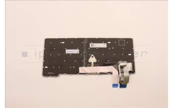 Lenovo 5N21D68365 Keyboard Internal, Slovenian, BackLight, Grey, UK