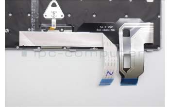 Lenovo 5N21D68379 NB_KYB CS22 FL TOP,GR-BL,LTN,NORDIC