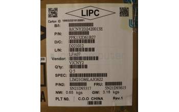 Lenovo 5N21D93615 NB_KYB CS22 NM TOP,BK-BL,CHY,LA SPA