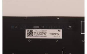 Lenovo 5N21D93672 NB_KYB CS22 NM TOP,BK-NBL,CHY,TUR