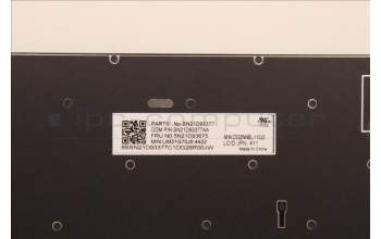 Lenovo 5N21D93675 NB_KYB CS22 NM TOP,BK-NBL,CHY,JPN