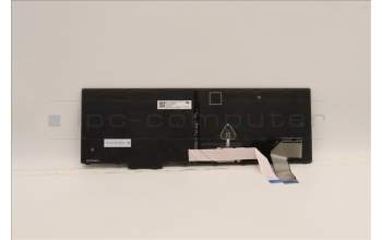 Lenovo 5N21D93703 Keyboard Internal, Norwegian, Backlight, Black, w/Number, UK