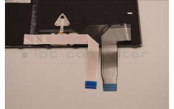 Lenovo 5N21D93708 Keyboard Internal, Swiss, Black, Backlight, w/Number, UK