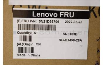 Lenovo 5N21D93709 NB_KYB CS22 NM TOP,BK-BL,LTN,TUR