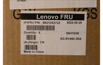 Lenovo 5N21D93722 NB_KYB CS22 NM TOP,BK-BL,LTN,UKR