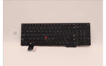 Lenovo 5N21D93728 NB_KYB CS22 NM TOP,BK-NBL,LTN,ARA