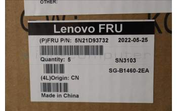 Lenovo 5N21D93732 NB_KYB CS22 NM TOP,BK-NBL,LTN,SPA