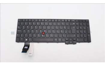 Lenovo 5N21D93738 NB_KYB CS22 NM TOP,BK-NBL,LTN,ILD
