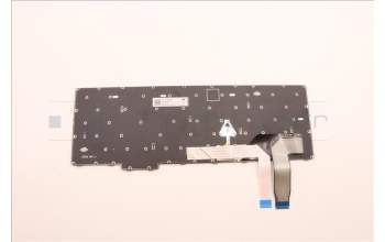 Lenovo 5N21D93745 Keyboard Internal, Swiss, Black, Non-Backlight, w/Number, UK