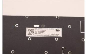 Lenovo 5N21D93758 NB_KYB CS22 NM TOP,BK-NBL,LTN,CZE/SLK