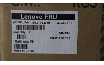 Lenovo 5N21D93759 NB_KYB CS22 NM TOP,BK-NBL,LTN,UKR