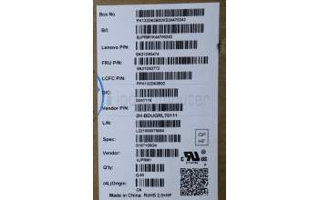 Lenovo 5N21D93772 NB_KYB CS22 NM TOP,BK-BL,PMX,GRE