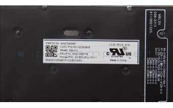 Lenovo 5N21D93779 NB_KYB CS22 NM TOP,BK-BL,PMX,RUS