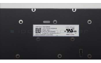 Lenovo 5N21D93823 NB_KYB CS22 NM TOP,BK-NBL,PMX,JPN