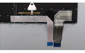 Lenovo 5N21D93836 NB_KYB CS22 NM TOP,GR-BL,CHY,058 FRA