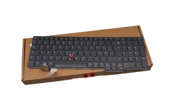 5N21D93887 teclado original Lenovo DE (alemán) gris/canosa con retroiluminacion y mouse-stick