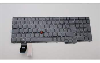 Lenovo 5N21D93900 NB_KYB CS22 NM TOP,GR-BL,LTN,UKE
