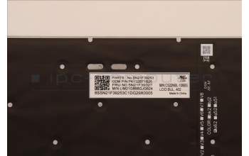 Lenovo 5N21F39327 Keyboard Internal, Bulgarian, Grey, Backlight, UK