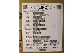 Lenovo 5N21F39328 NB_KYB CS22 P16 GR-BL,CHY,DEN