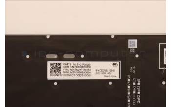 Lenovo 5N21F39333 NB_KYB CS22 P16 GR-BL,CHY,HBW