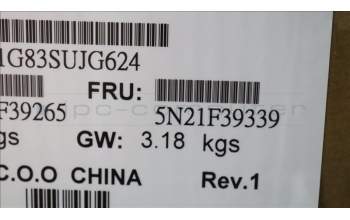 Lenovo 5N21F39339 NB_KYB CS22 P16 GR-BL,CHY,RUS