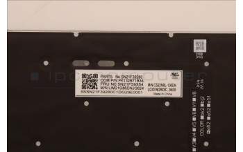 Lenovo 5N21F39354 NB_KYB CS22 P16 GR-BL,CHY,NORDIC