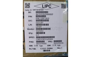 Lenovo 5N21F39356 NB_KYB CS22 P16 GR-BL,CHY,UKR