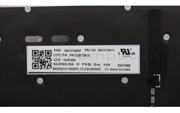 Lenovo 5N21F39371 NB_KYB CS22 P16 GR-BL,LTN,HUN