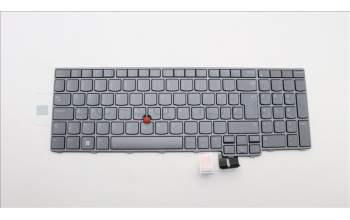 Lenovo 5N21F39377 NB_KYB CS22 P16 GR-BL,LTN,SLV
