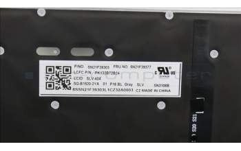 Lenovo 5N21F39377 NB_KYB CS22 P16 GR-BL,LTN,SLV