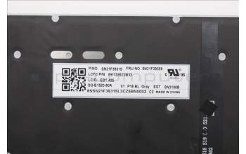 Lenovo 5N21F39389 NB_KYB CS22 P16 GR-BL,LTN,EST