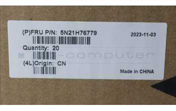 Lenovo 5N21H76779 NB_KYB SER2 KBD BK-NBL,CHY,UKE