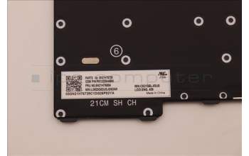 Lenovo 5N21H76804 NB_KYB SER2 KBD BK-BL,CHY,ENG