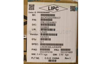 Lenovo 5N21H76809 NB_KYB SER2 KBD BK-BL,CHY,LA SPA