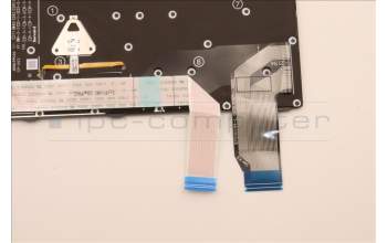 Lenovo 5N21H76809 NB_KYB SER2 KBD BK-BL,CHY,LA SPA