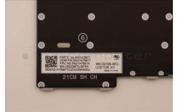 Lenovo 5N21H76914 NB_KYB SER2 KBD GR-BL,CHY,TUR