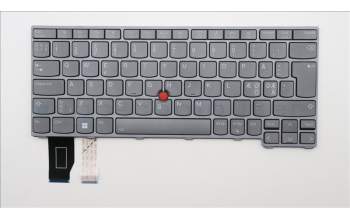 Lenovo 5N21H76936 NB_KYB SER2 KBD GR-BL,CHY,NORDIC