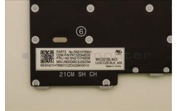 Lenovo 5N21H76938 NB_KYB SER2 KBD GR-BL,CHY,CZE/SLK