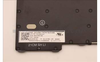 Lenovo 5N21H76948 NB_KYB SER2 KBD BK-NBL,LTN,LA SPA