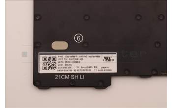 Lenovo 5N21H76956 NB_KYB SER2 KBD BK-NBL,LTN,BUL