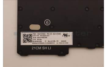 Lenovo 5N21H76960 NB_KYB SER2 KBD BK-NBL,LTN,SPA