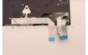 Lenovo 5N21H76966 NB_KYB SER2 KBD BK-NBL,LTN,GRE