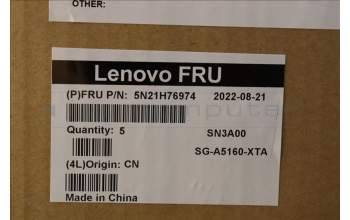 Lenovo 5N21H76974 NB_KYB SER2 KBD BK-NBL,LTN,HBW