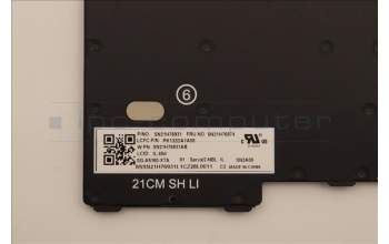 Lenovo 5N21H76974 NB_KYB SER2 KBD BK-NBL,LTN,HBW