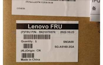 Lenovo 5N21H76976 NB_KYB SER2 KBD BK-NBL,LTN,HUN
