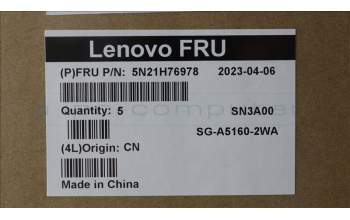Lenovo 5N21H76978 NB_KYB SER2 KBD BK-NBL,LTN,ILD