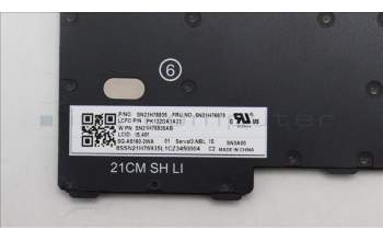 Lenovo 5N21H76978 NB_KYB SER2 KBD BK-NBL,LTN,ILD