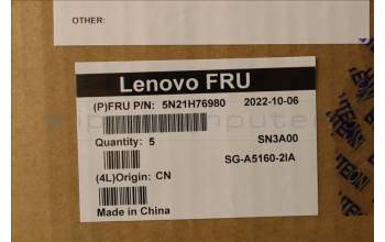 Lenovo 5N21H76980 NB_KYB SER2 KBD BK-NBL,LTN,ITA