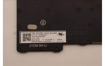 Lenovo 5N21H76980 NB_KYB SER2 KBD BK-NBL,LTN,ITA