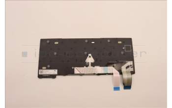 Lenovo 5N21H76982 Keyboard Internal, Norwegian, Black, Non-Backlight, UK